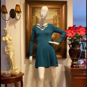 MUDD:Long Sleeve Dress,Size S.